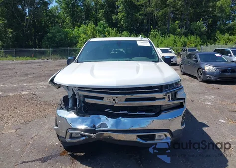 2021 Chevrolet Silverado 1500 4Wd Short Bed Ltz из США, поврежденный, VIN 3GCUYGED4MG448032